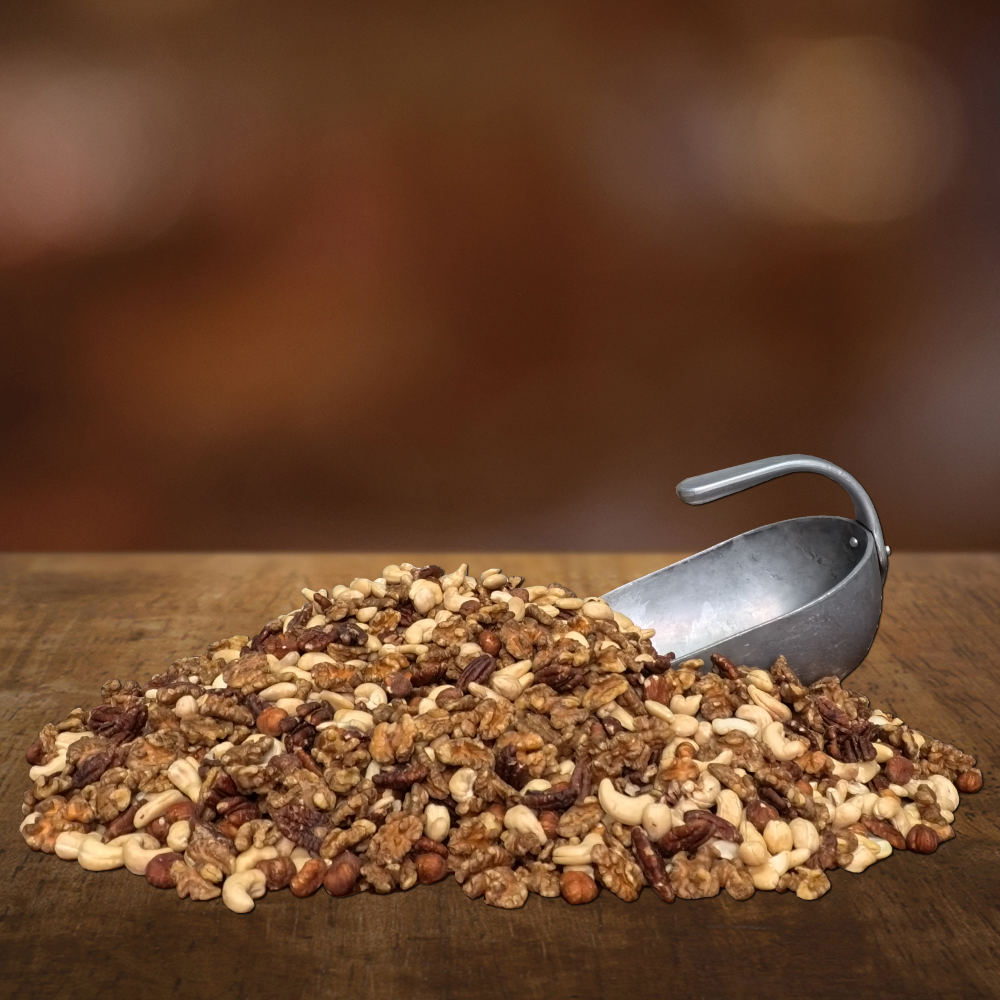Mix deluxe 22.438 kg mit Meersalz