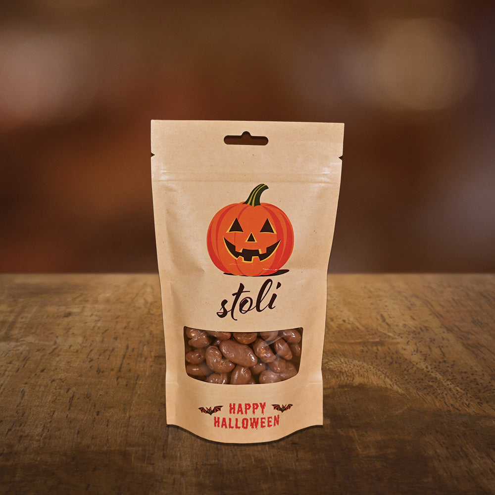 Édition Halloween : Mélange de noix  et chocolat au lait 175 g