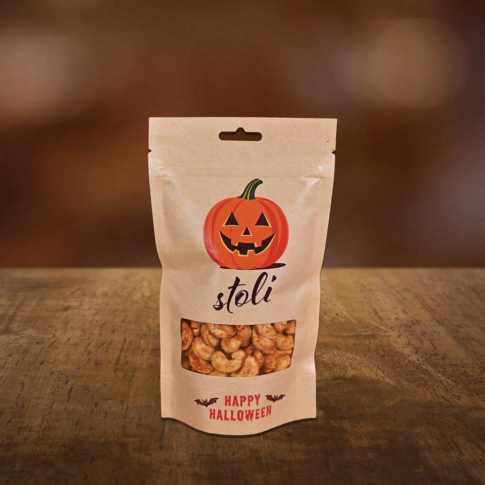 Édition Halloween : Noix de cajou au paprika 185g