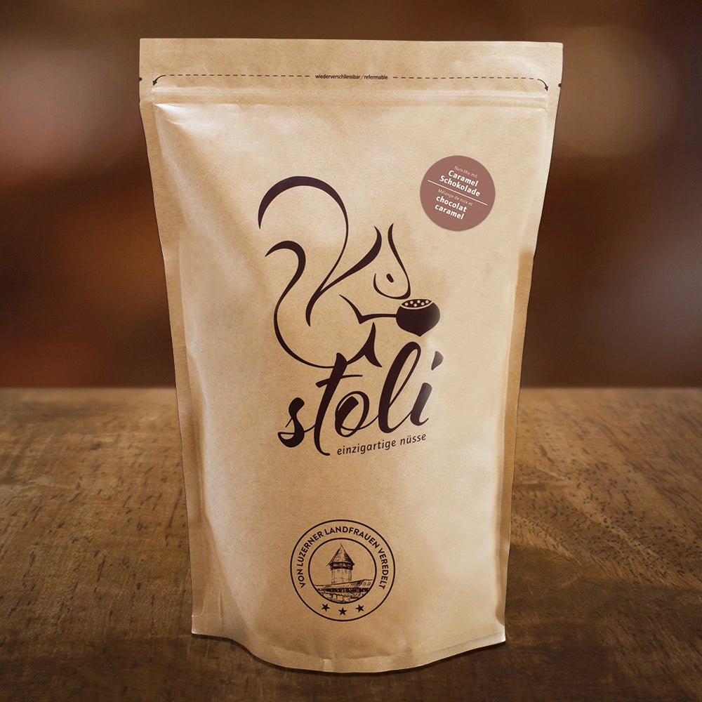 Nuss-Mix mit Caramel-Schokolade 2.963 kg