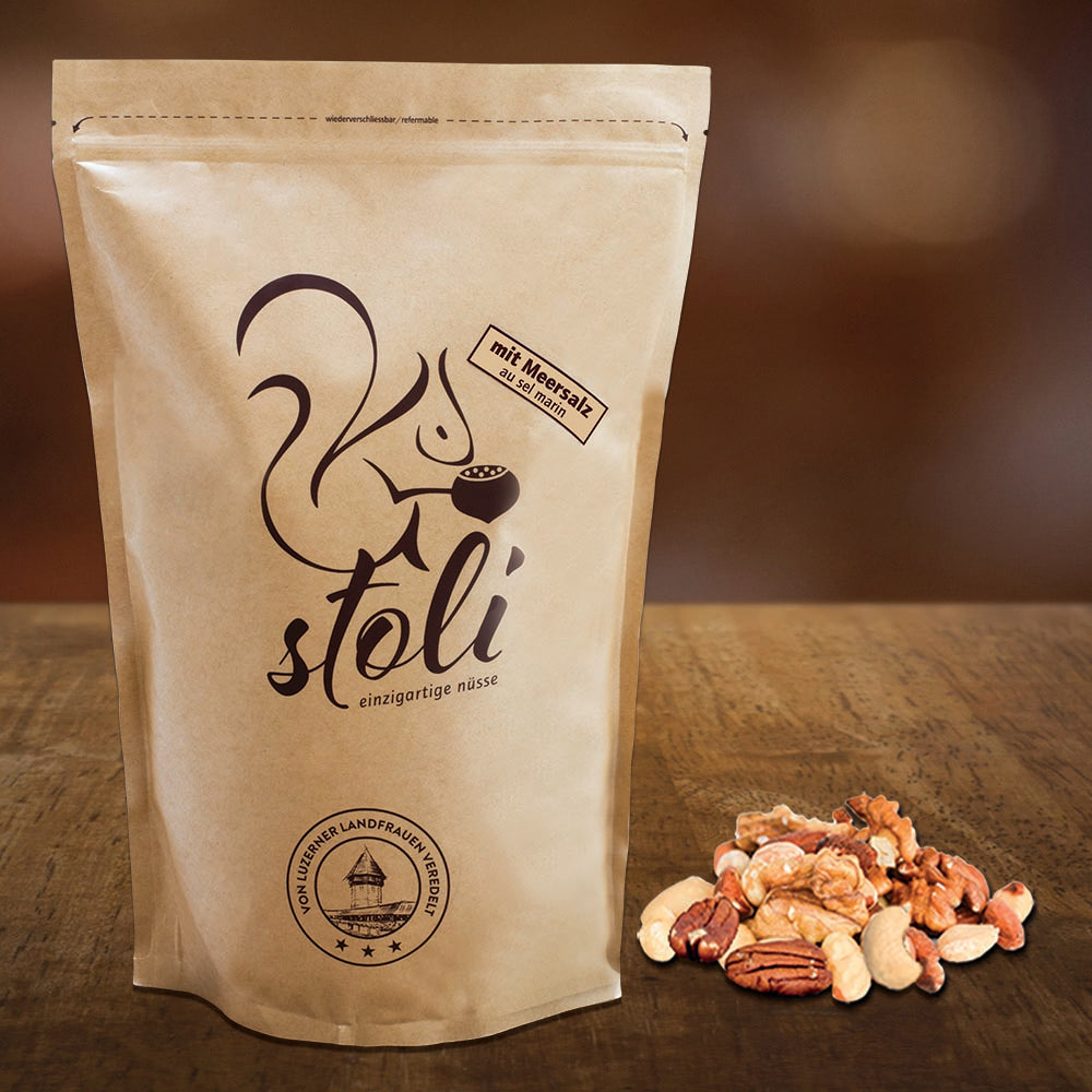 Apéro Mix deluxe 2,805 kg with sea salt (without Hazelnuts)