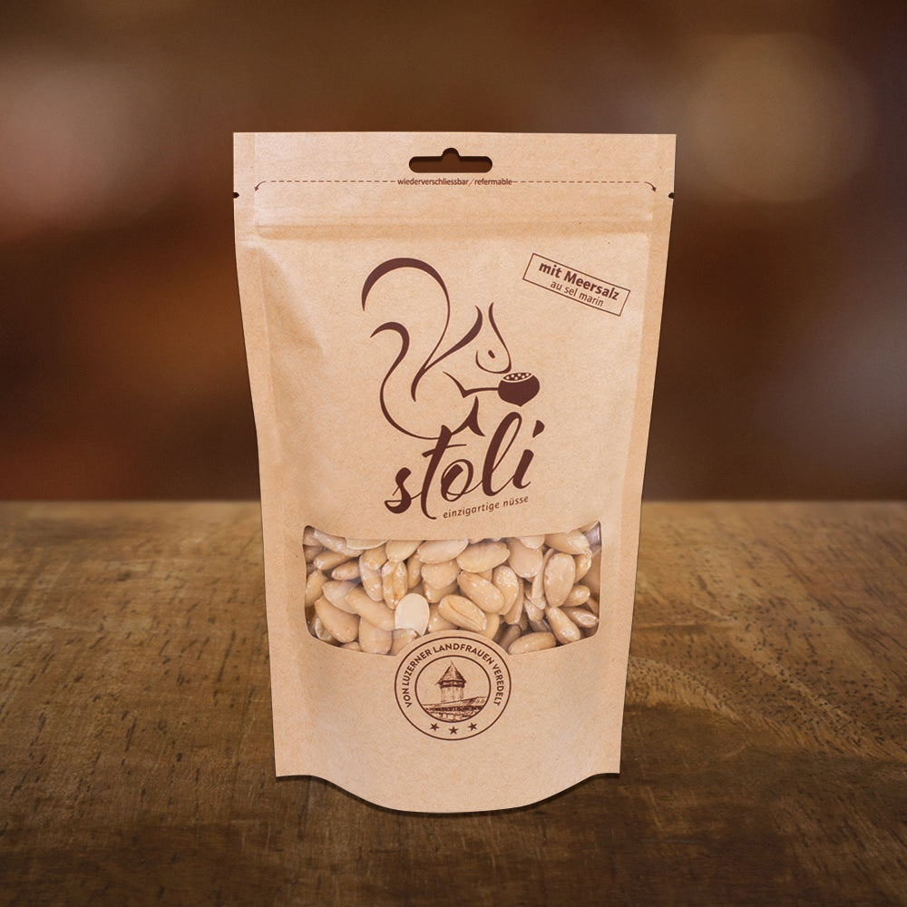 Almonds 451 g with sea salt